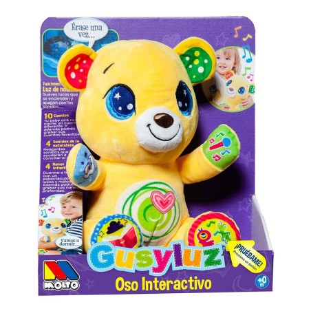 GUSY LUZ OSITO INTERACTIVO