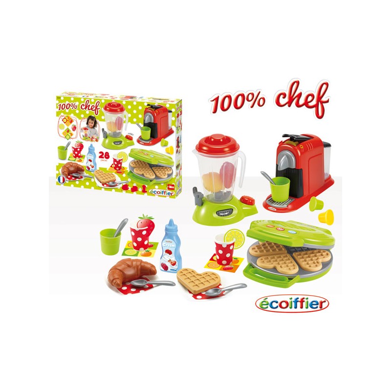 100% CHEF SET PEQUEÑOS ELECTRO