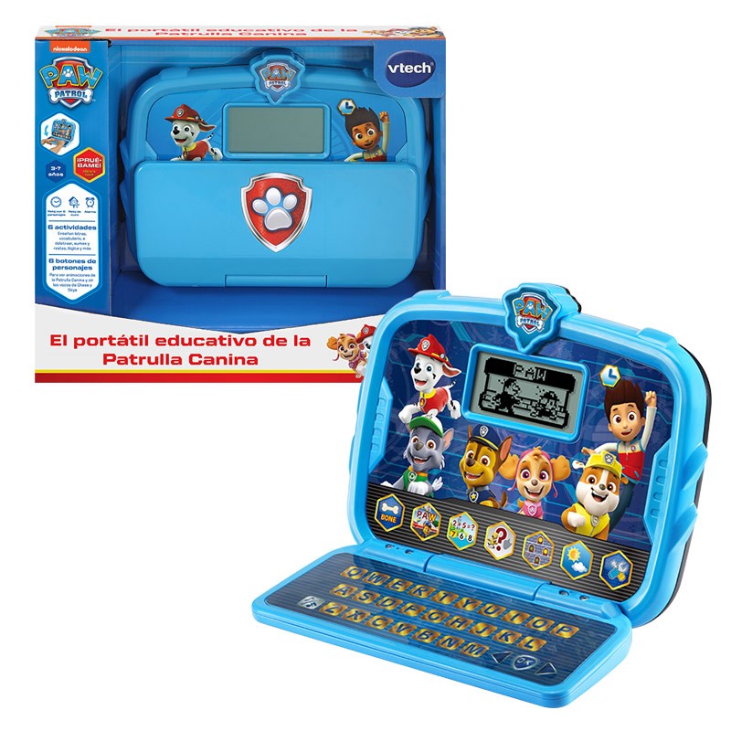 PATRULLA CANINA ORDENADOR PORT