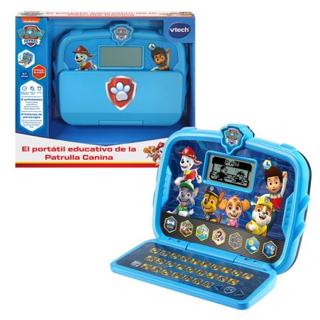 PATRULLA CANINA ORDENADOR PORT