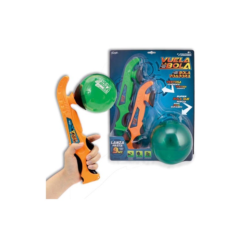 VUELA LA BOLA