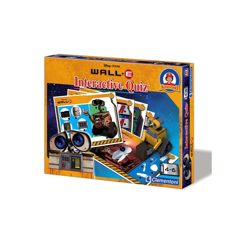 PUZZLE INTERACTIVO WALLE-E