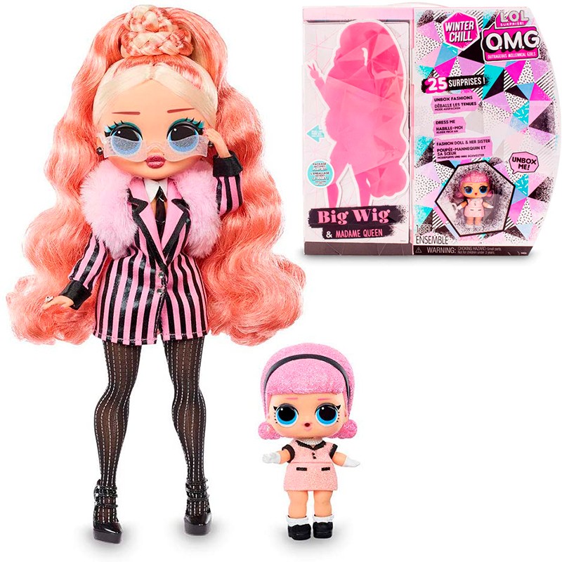 L.O.L OMG WINTER CHILL BIG WIG