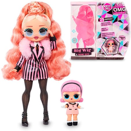 L.O.L OMG WINTER CHILL BIG WIG