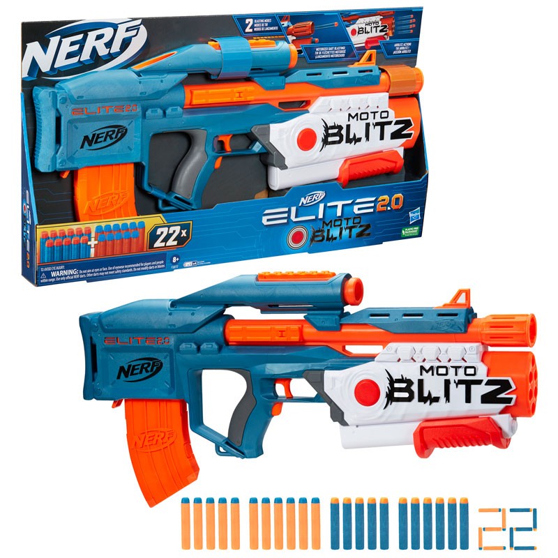 NERF ELITE 2.0 MOTORBLITZ CS-