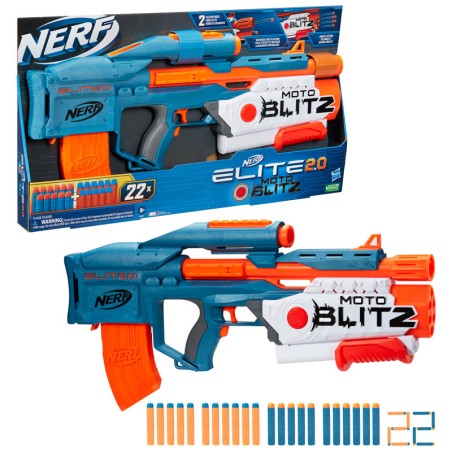 NERF ELITE 2.0 MOTORBLITZ CS-