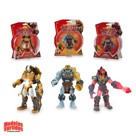 GORMITI S3 W6 FIGURAS LORDS 12