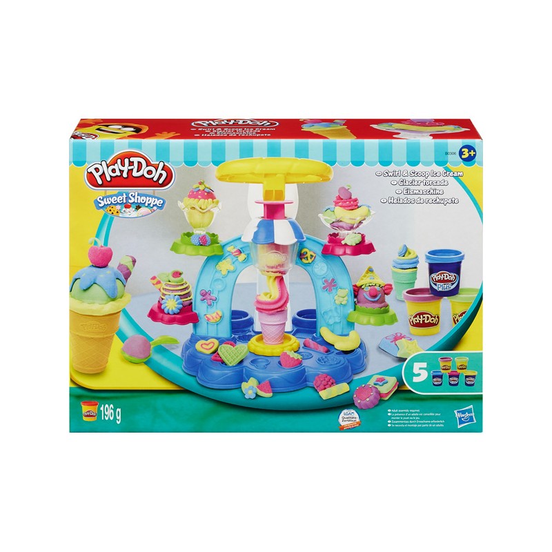 PLAYDOH HELADOS DE RECHUPETE