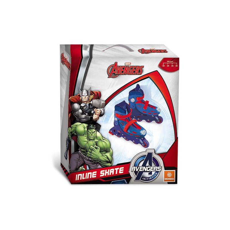 PATINES EN LINEA AVENGERS