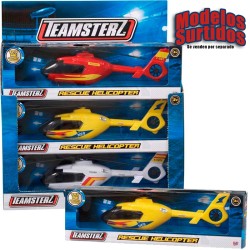 HELICOPTERO DE RESCATE TEAMSTE