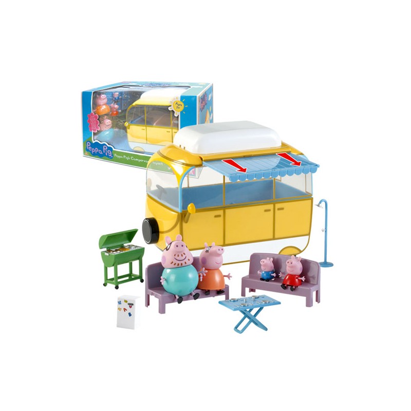 PEPPA PIG AUTOCARAVANA