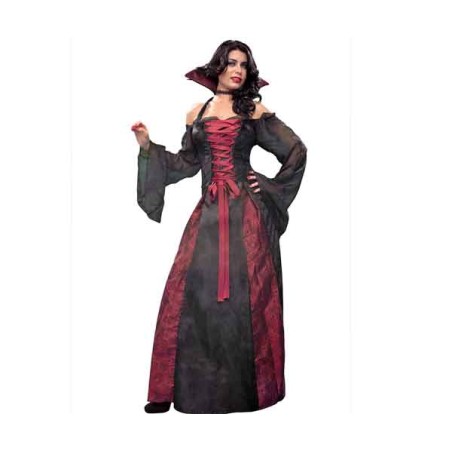 DISFRAZ VAMPIRESA TALLA UNICA