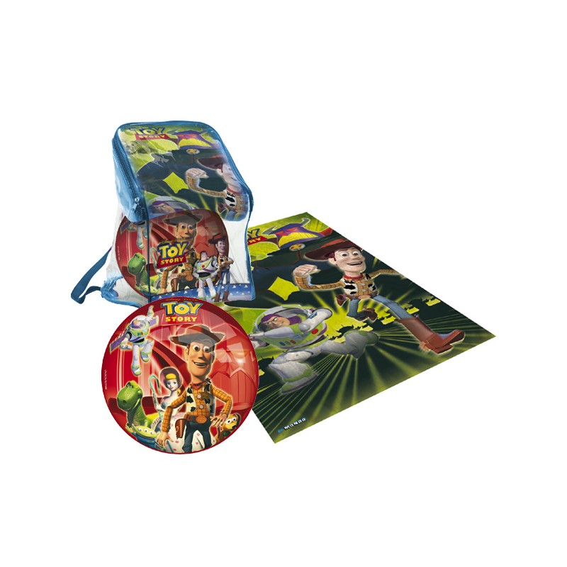 BALON + TOALLA TOY STORY