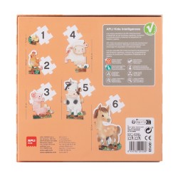 PUZZLE MI PRIMERA GRANJA ANIMA