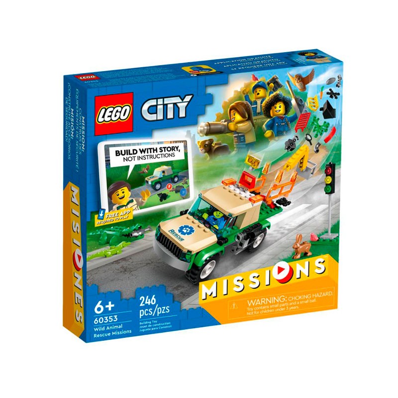 CITY MISIONES DE RESCATE DE AN