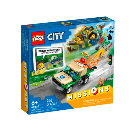 CITY MISIONES DE RESCATE DE AN