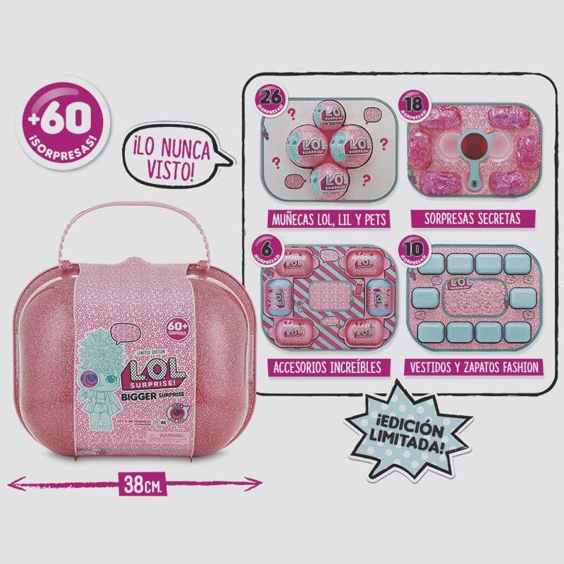 L.O.L SURPRISE EVEN BIGGER SUR