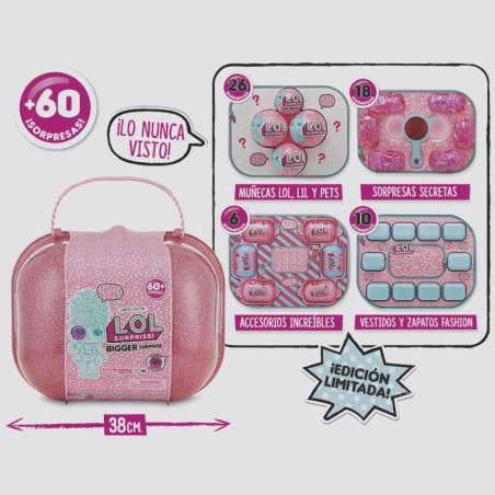 L.O.L SURPRISE EVEN BIGGER SUR