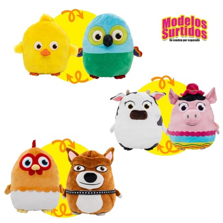 PELUCHE REVERSIBLE  DE LA GRAN
