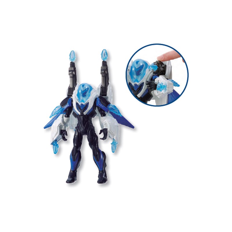 MAX STEEL ULTRA ROCKET