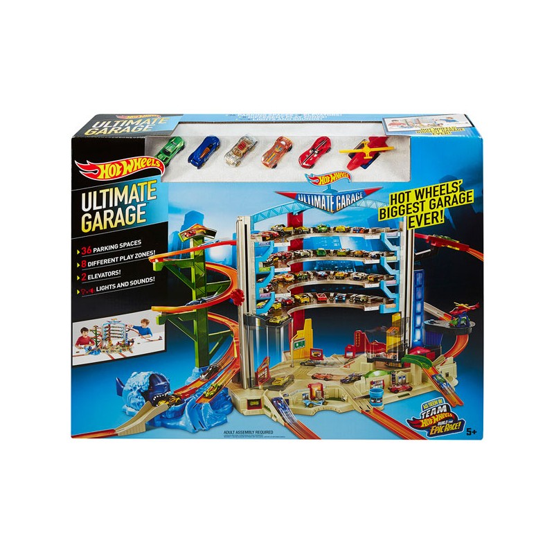 HOTWHEELS MEGAGARAJE FTB69