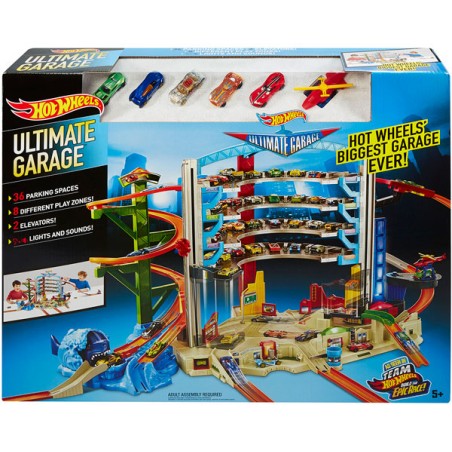 HOTWHEELS MEGAGARAJE FTB69
