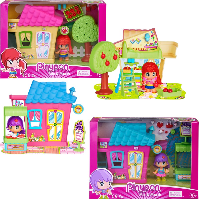 PINYPON MINICASITAS SERIE 3