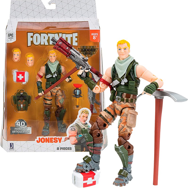 FORTNITE FIGURA JONESY LEGENDA