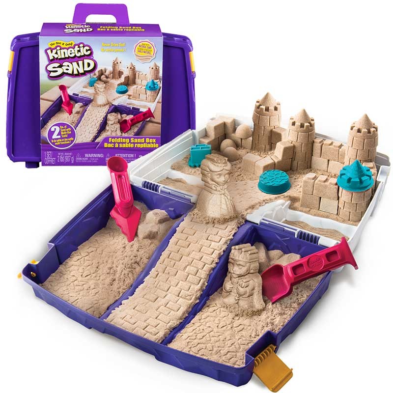 KINETIC SAND CAJON PLEGABLE