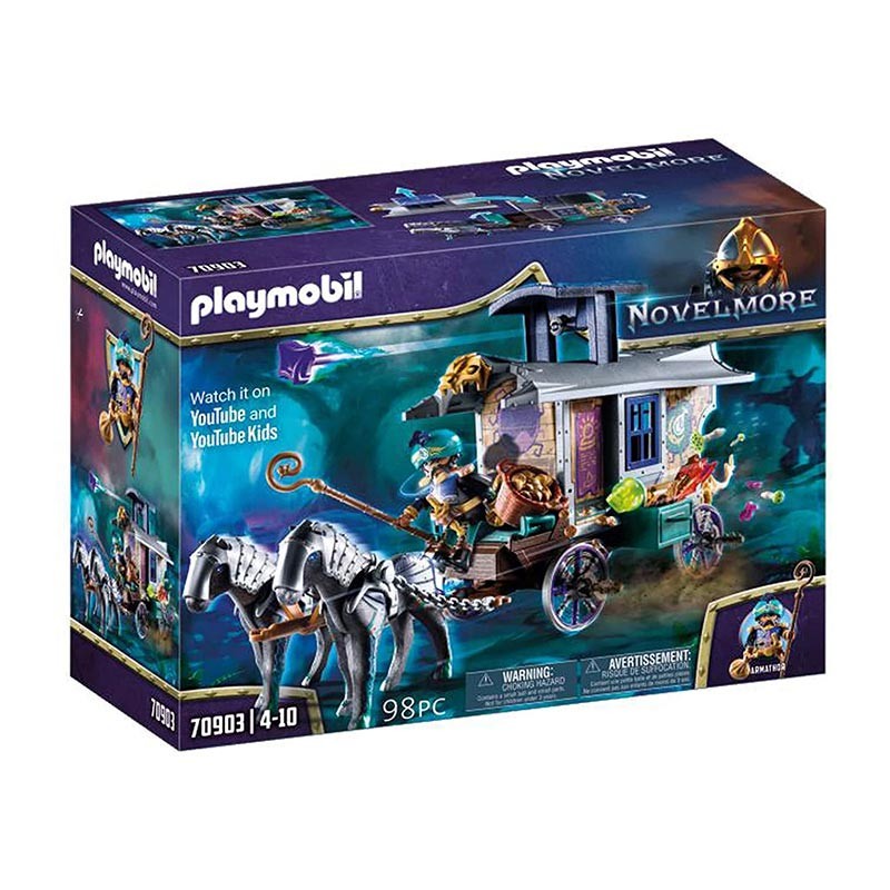 NOVELMORE VIOLET VALE CARRUAJE