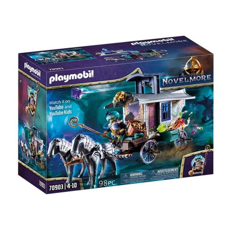 NOVELMORE VIOLET VALE CARRUAJE