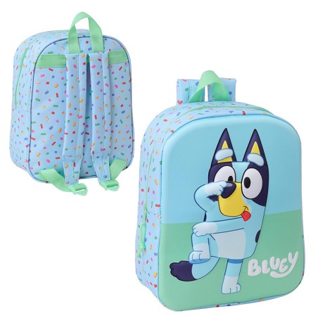 MOCHILA GUARDERIA 3D BLUEY 3D