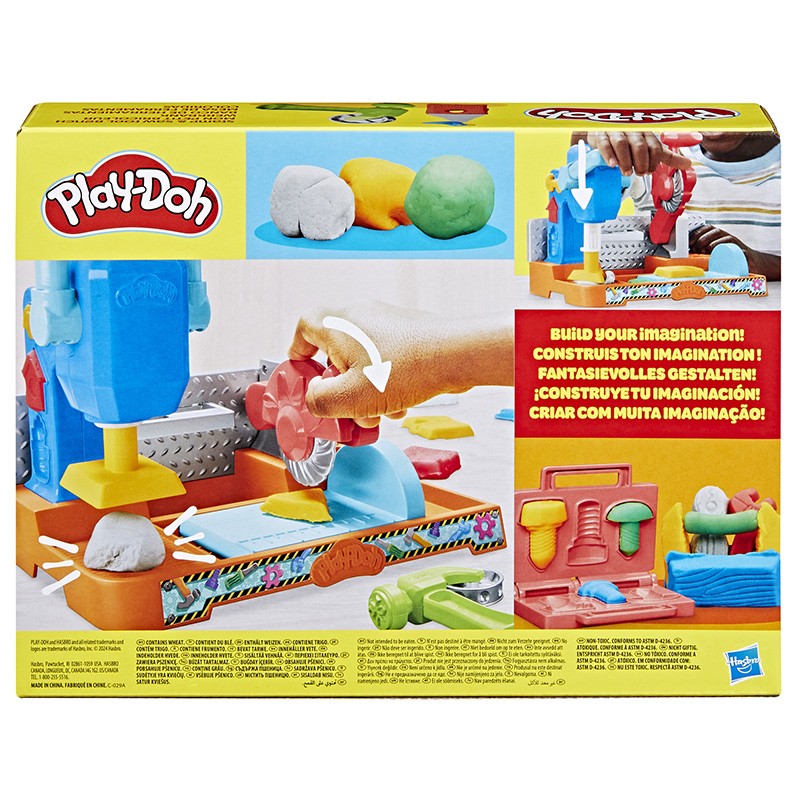 PLAYDOH BANCO DE HERRAMIENTAS