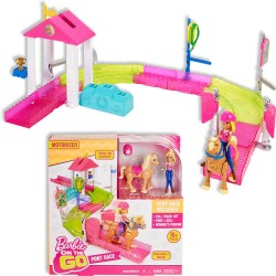 BARBIE ON THE GO CARRERA DE PO
