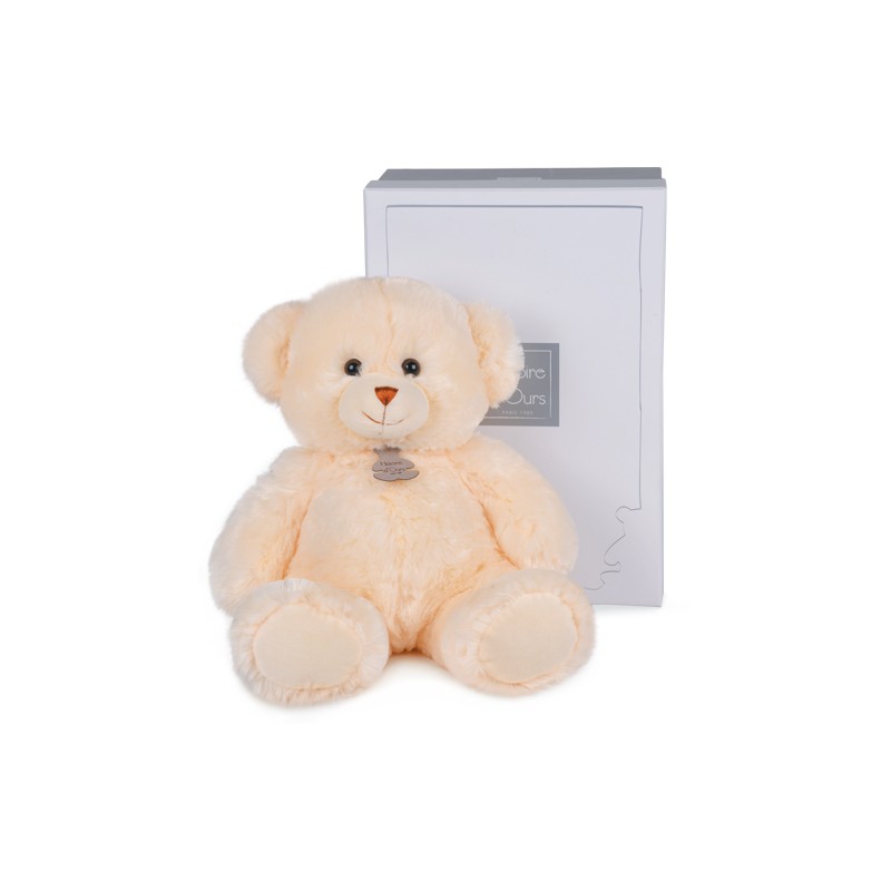 OSITO MIMOSO CREMA 30 CM.