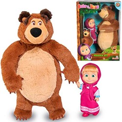 MASHA Y EL OSO MUÑECA MASHA 12