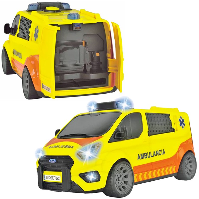 AMBULANCIA EMERGENCIAS MED