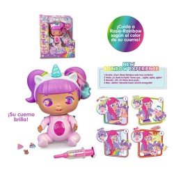 BELLIES ROSIE RAINBOW!