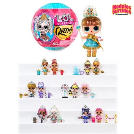 L.O.L. SURPRISE QUEENS DOLL