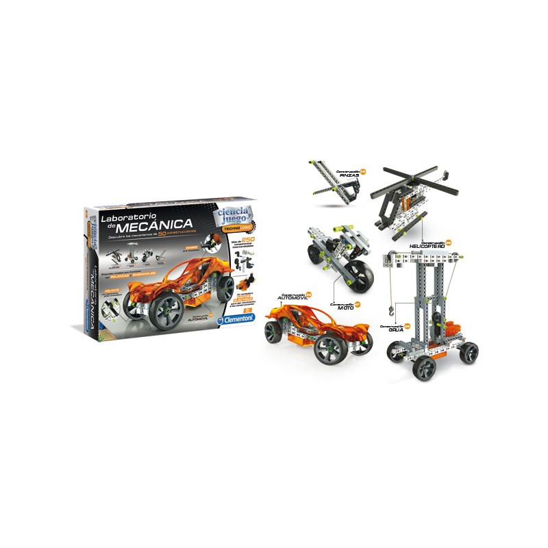 MECHANICS LABORATORIO DE MECAN