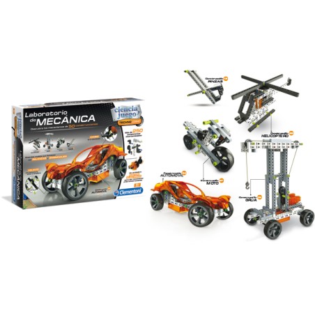 MECHANICS LABORATORIO DE MECAN