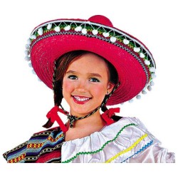 SOMBRERO MEXICANO INFANTIL