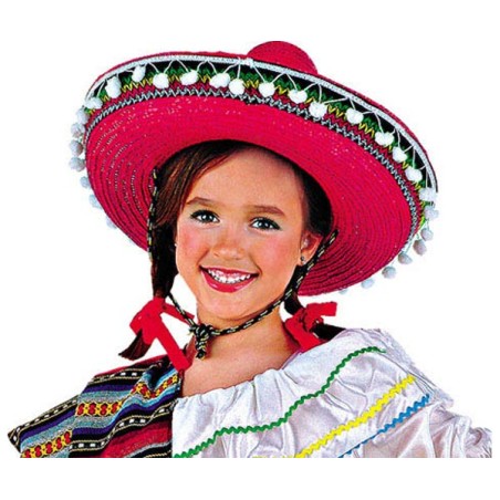 SOMBRERO MEXICANO INFANTIL