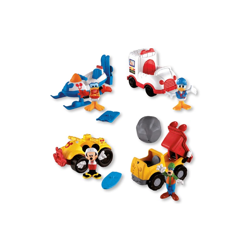 MICKEY NUEVOS VEHICULOS DE RES