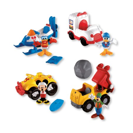 MICKEY NUEVOS VEHICULOS DE RES