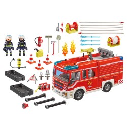 ACTION HEROES CAMION DE BOMBER