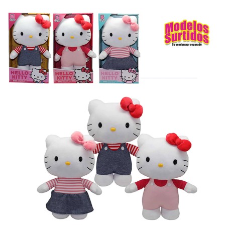 HELLO KITTY PELUCHE 30CM SURTI