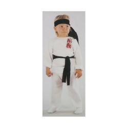 DISFRAZ INF. KARATEKA T.3-4 A