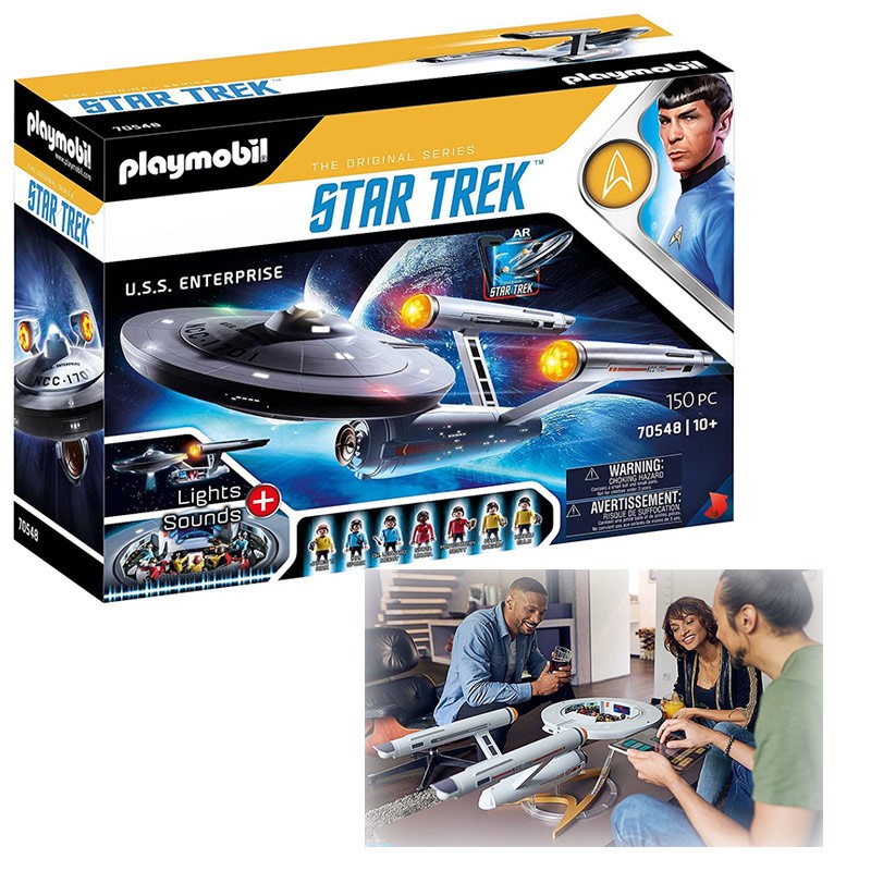 STAR TREK U.S.S. ENTERPRISE NC