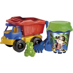 CAMION CUBO FANTASY + PALA Y R